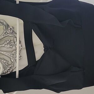 Girls Dance sports top with ruffles